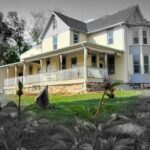old farmhouse