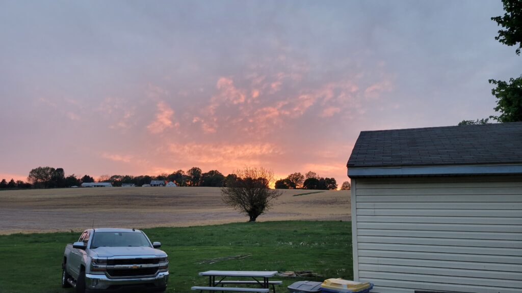 sunset