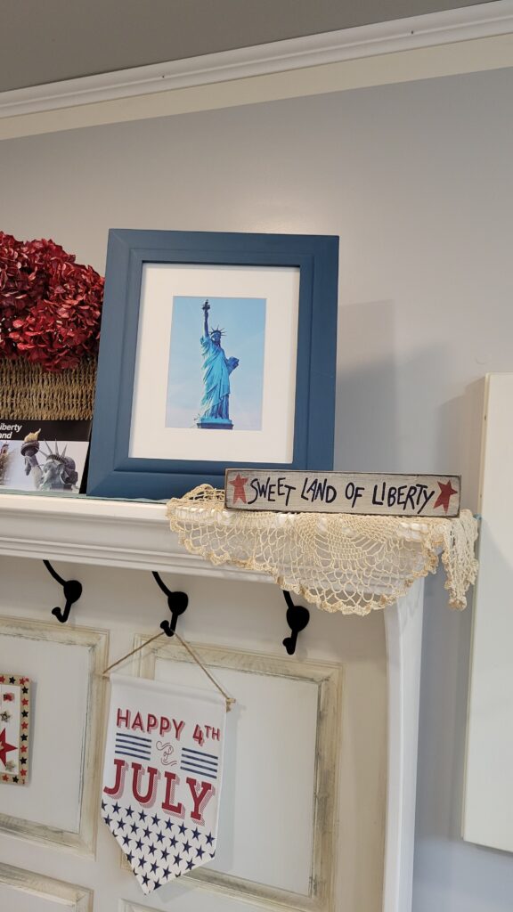 statue of Liberty print