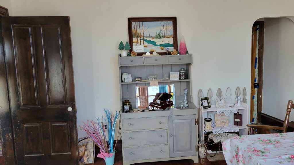 my old dining room hutch