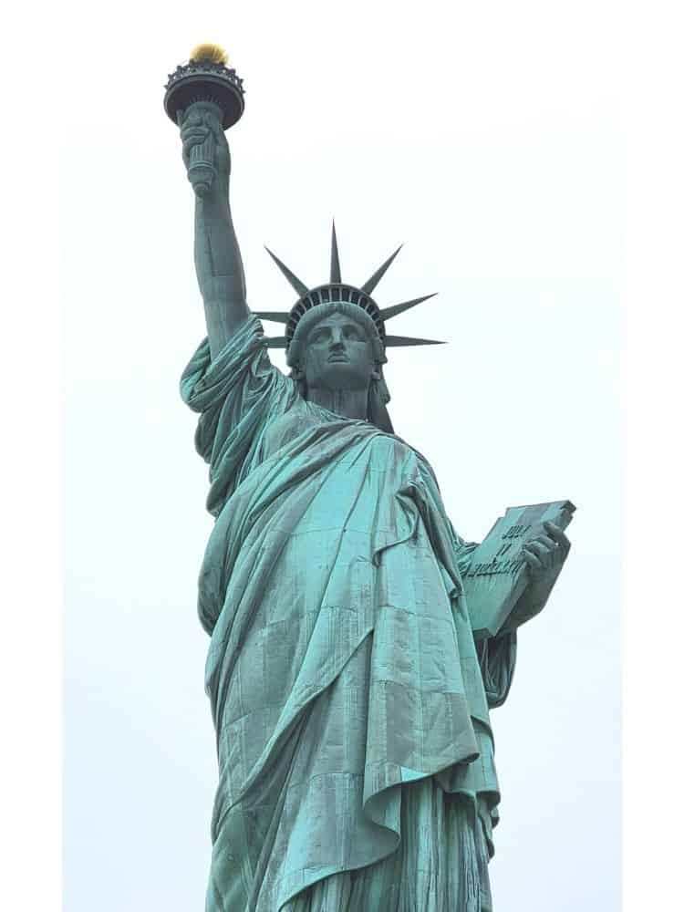 The Statue of Liberty