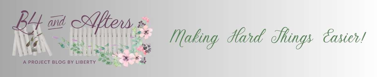 Blog header for B4 and Afters- Making Hard Things Easier!