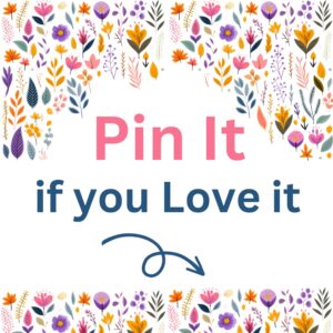 Pin it if You Love it button