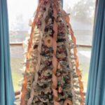 pink Christmas tree