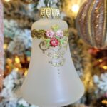 vintage bell Christmas ornamen