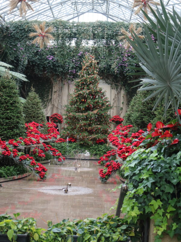 Christmas at Longwood Gardens