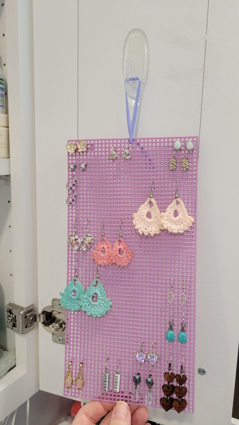 earring holder organizer