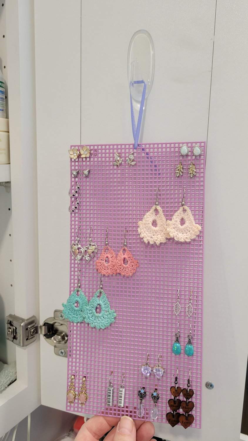 earring holder organizer