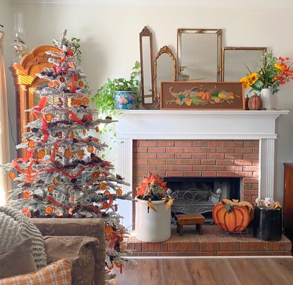 Thanksgiving Fall tree