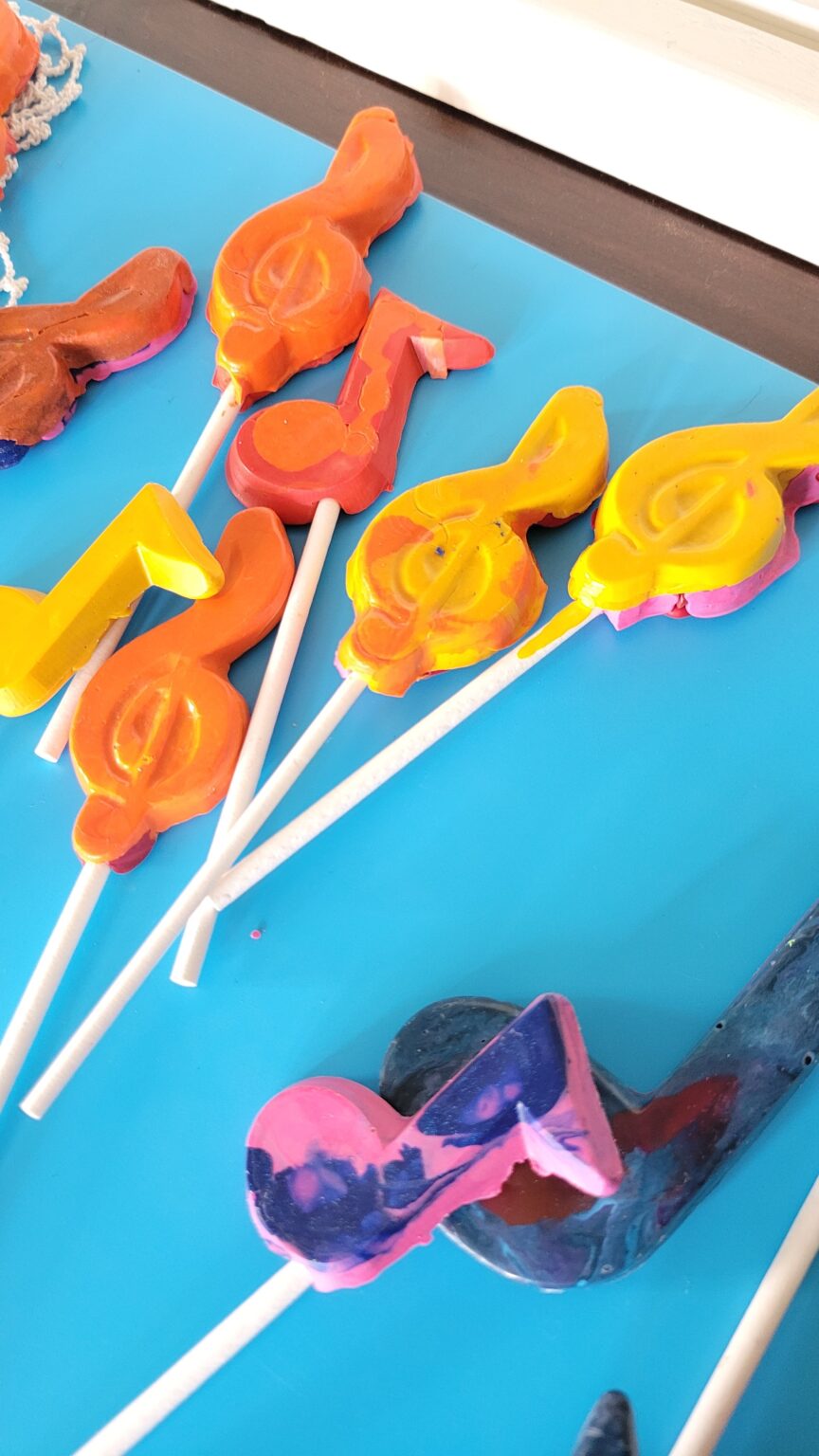 Crayon Molds by Liberty at B4 and Afters, a Project Blog