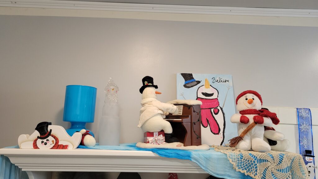 snowmen decor