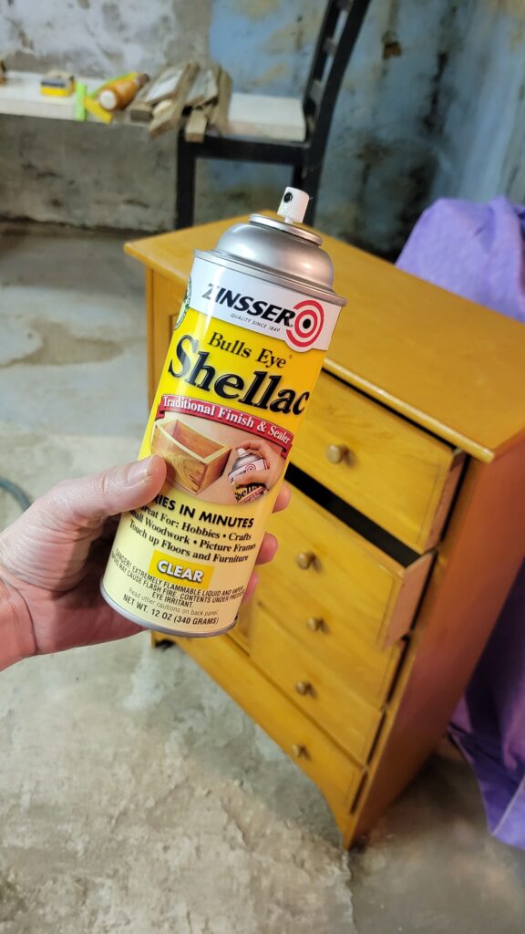 Zinsser Shellac