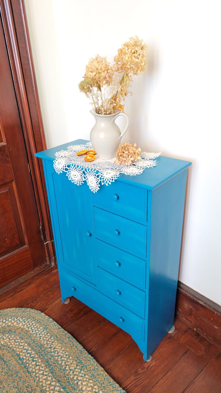 Can You Paint a Bathroom Storage Cabinet?