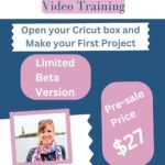 Cricut training for beginners