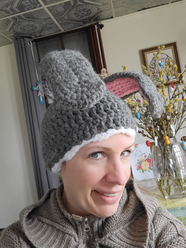 rabbit ear hat for adult