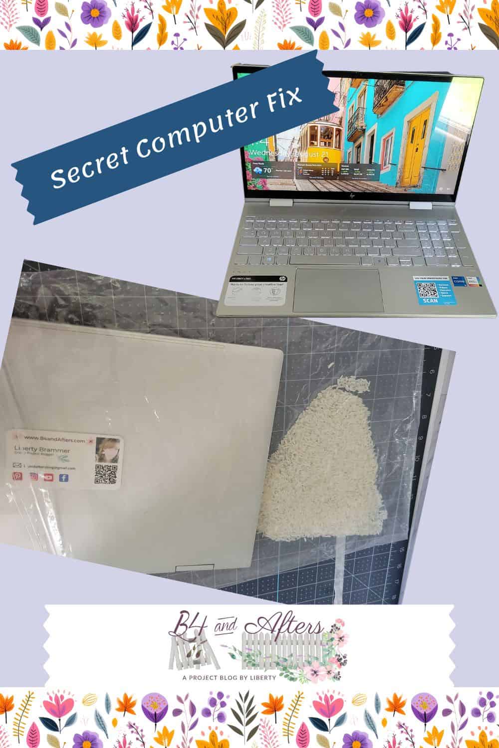 How I Revived My Computer When it Wouldn't Turn On – B4 and Afters