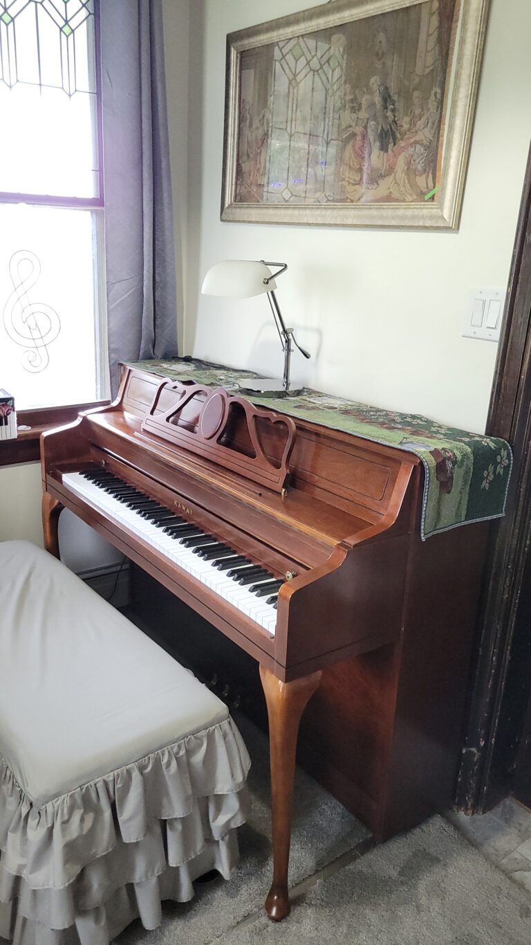 cherry piano
