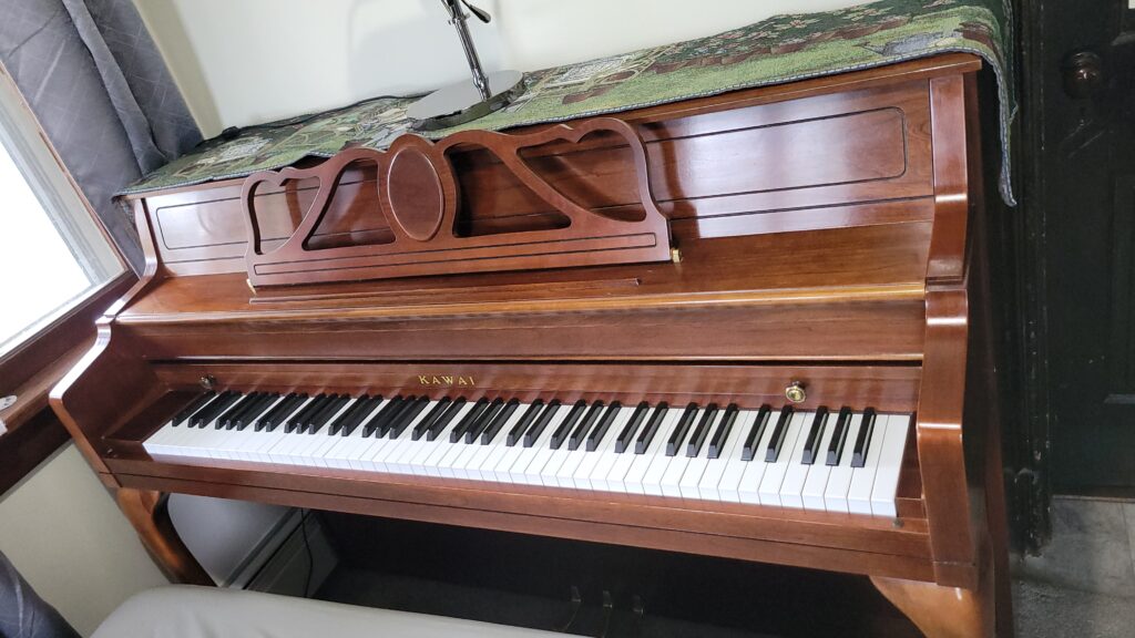 cherry piano