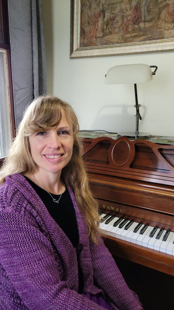 Liberty with piano