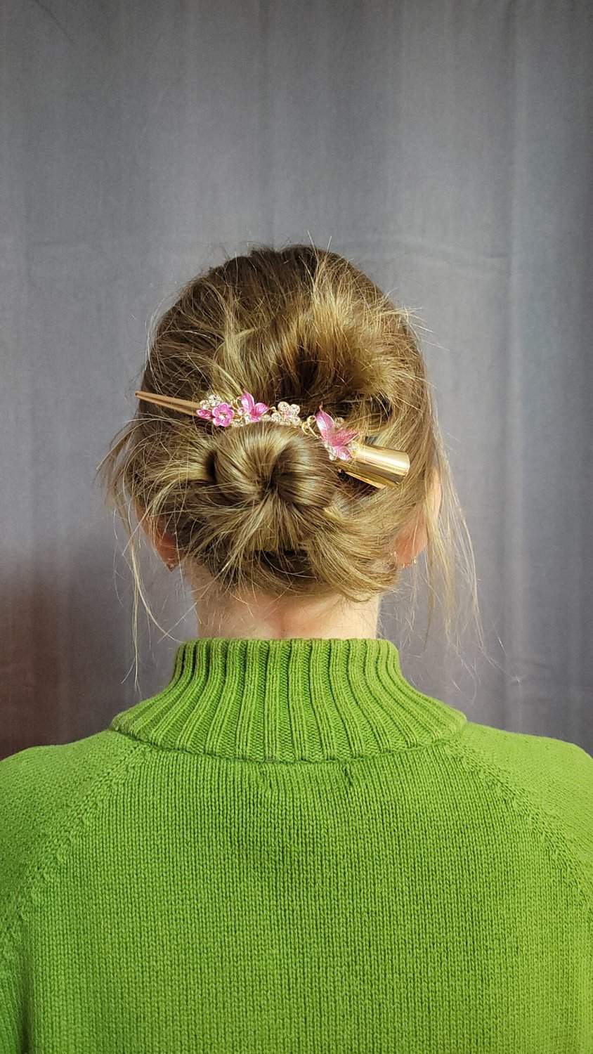 alligator hair clip