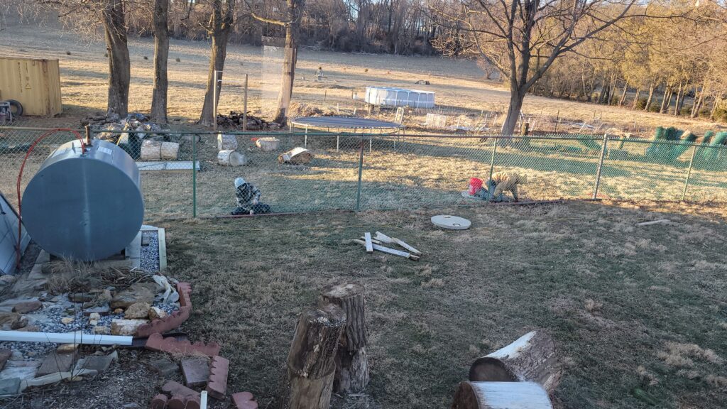 chain link fence