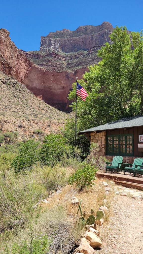 Ranger's house at Havasupai Gardens