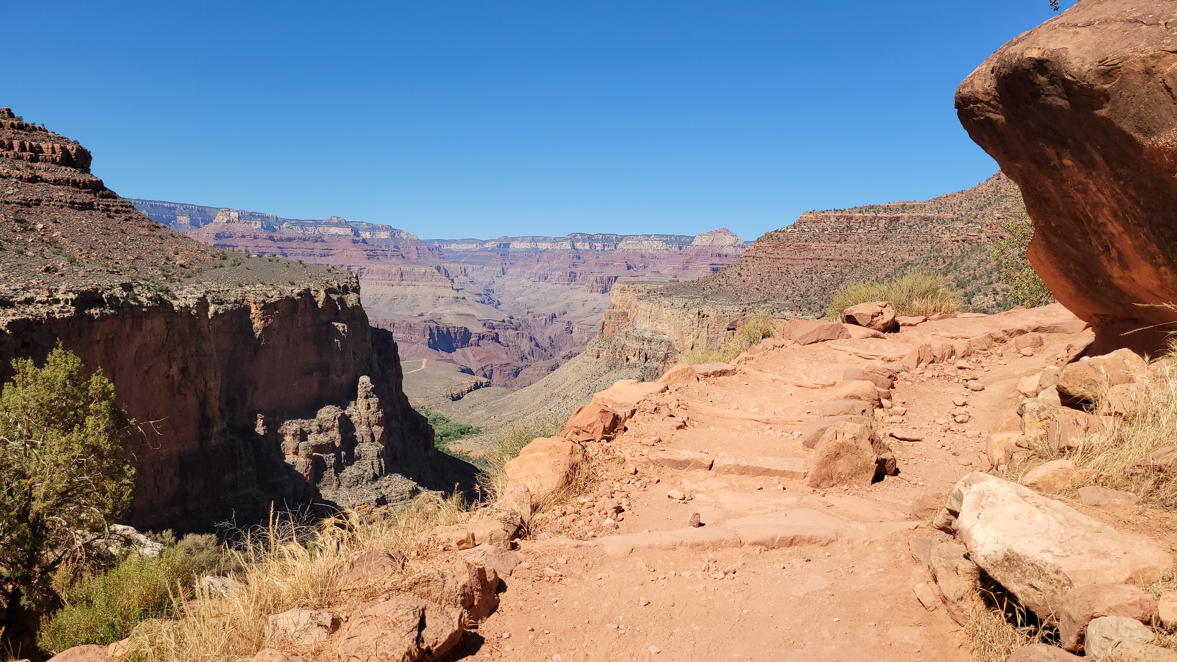 Bright Angel Trail in Grand Canyon