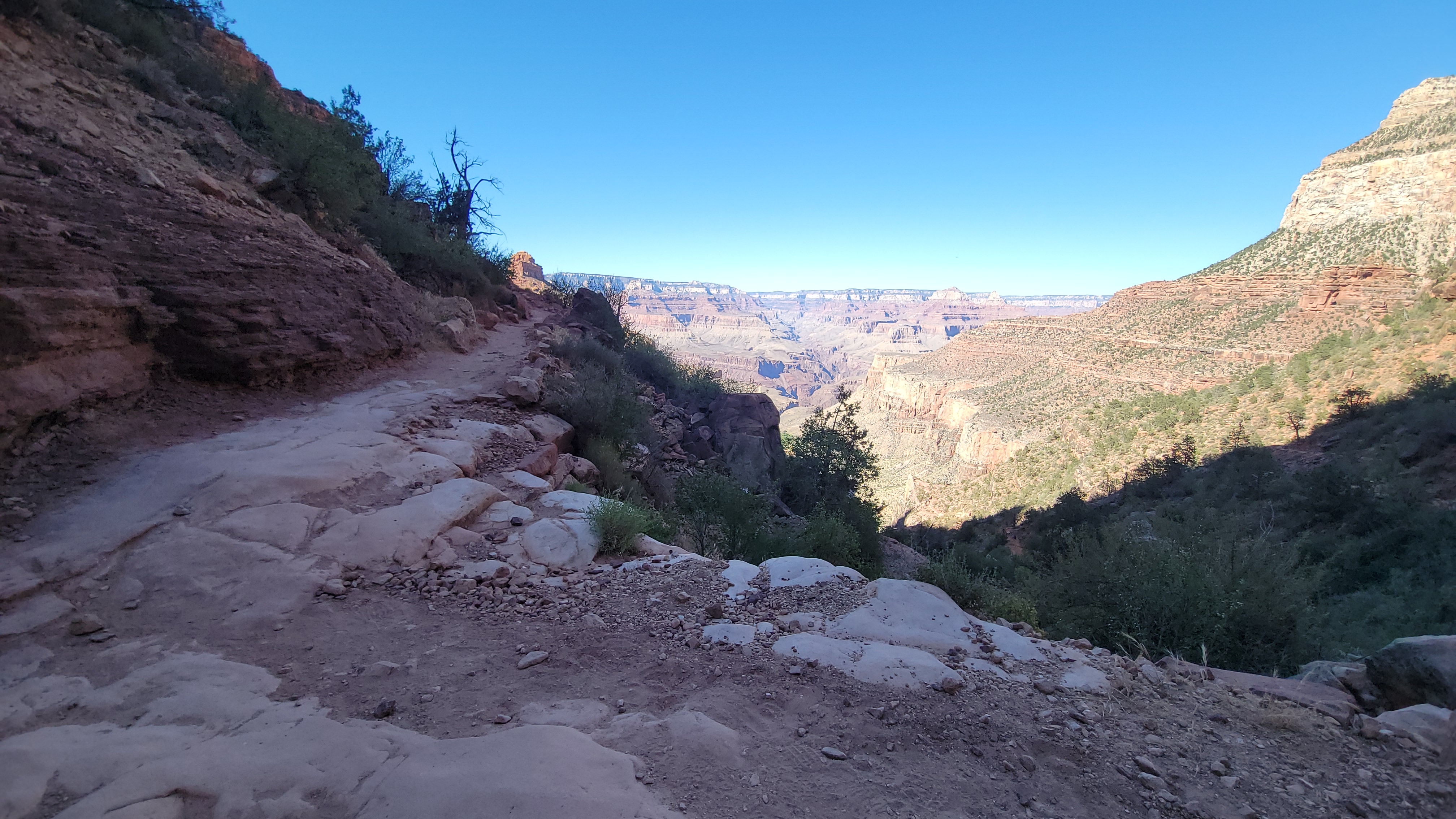 trail picture of Grand Canyon