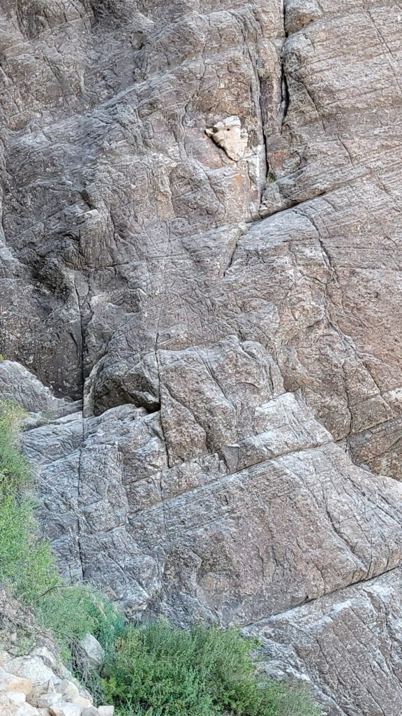 rock face