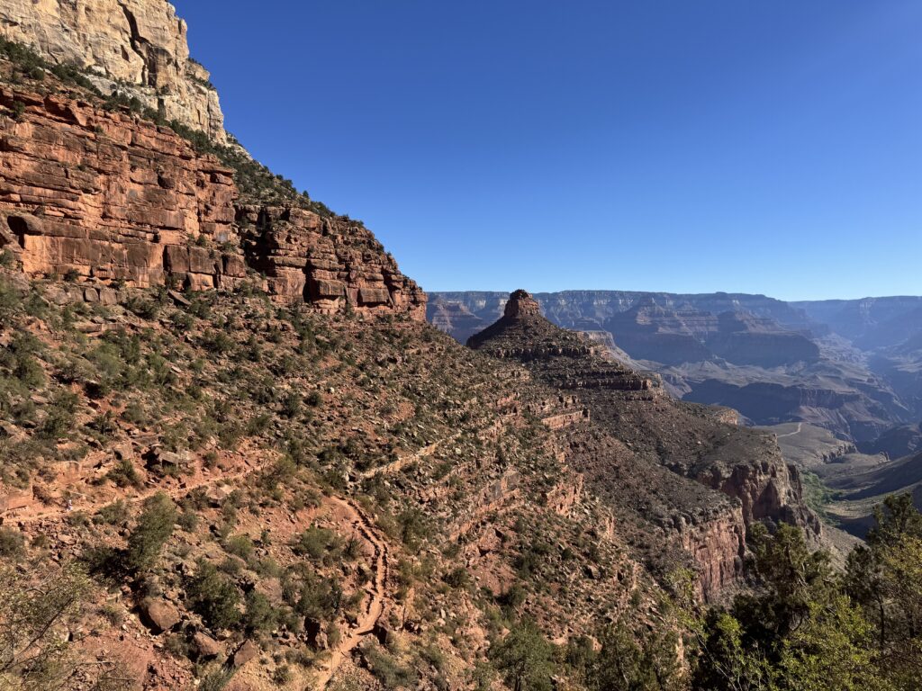 person far in the distance
