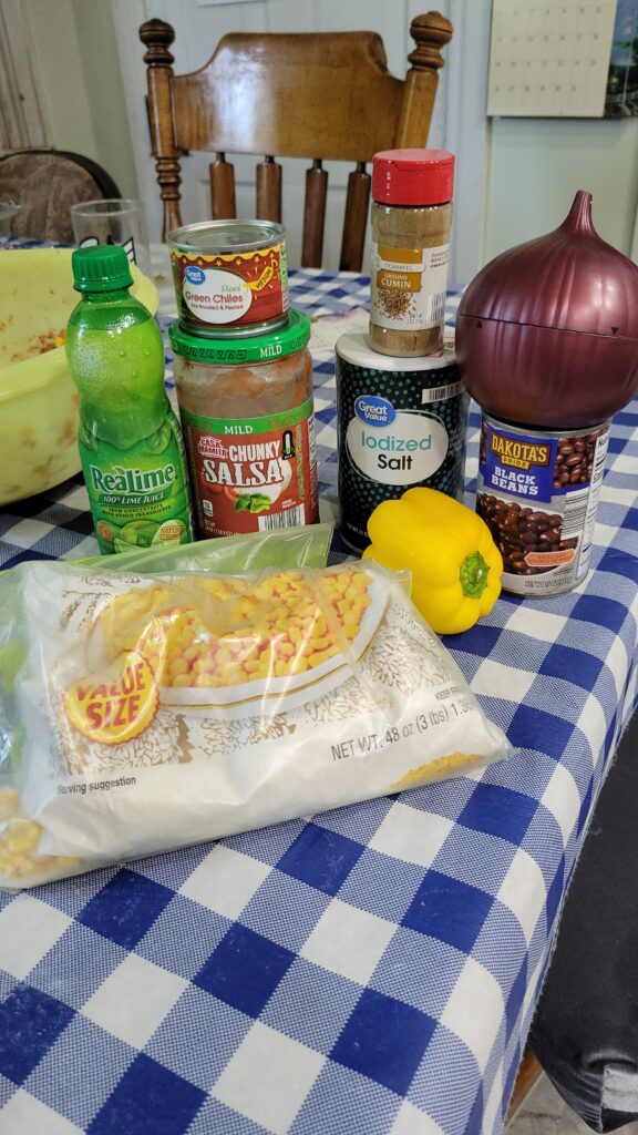 salsa ingredients