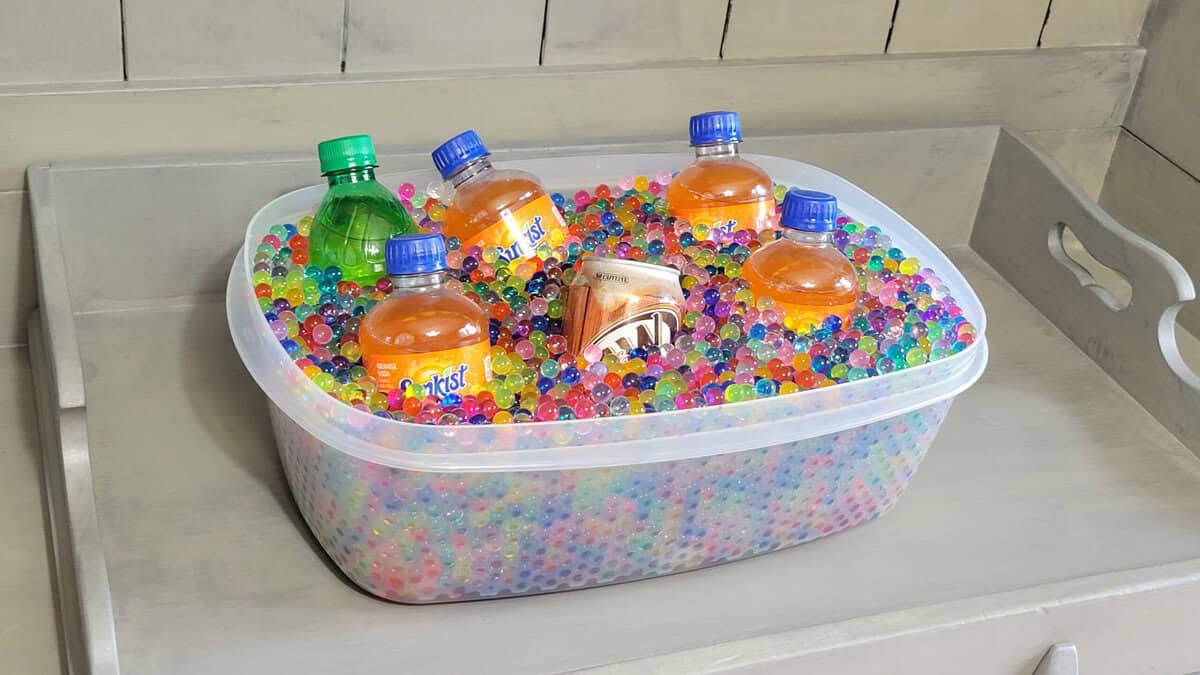 soda in orbeez