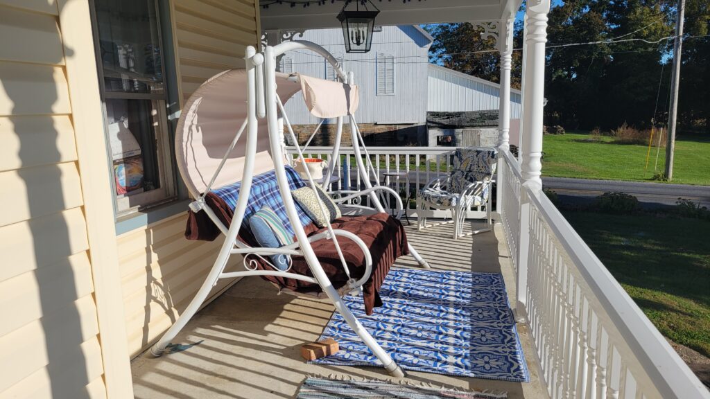 porch swing